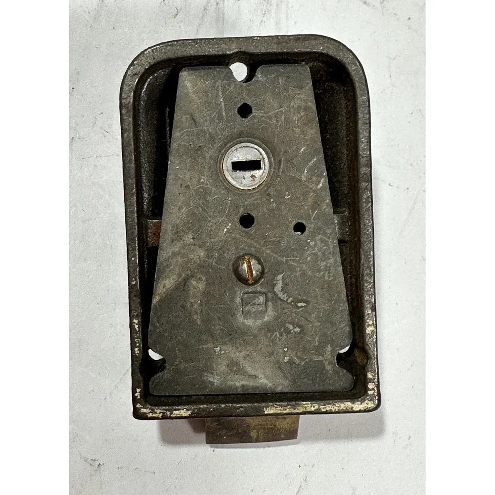 Old Russwin Cast Iron‎ Thumbturn Deadbolt Door Lock